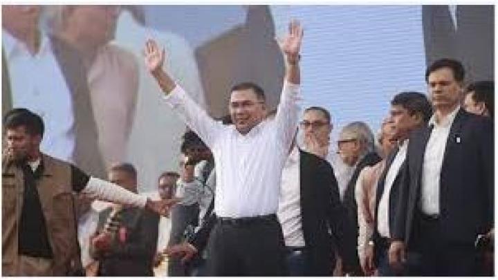  তারেক রহমান ৪ দিনের সফরে উত্তরাঞ্চলের ৯ জেলা সফর করবেন 